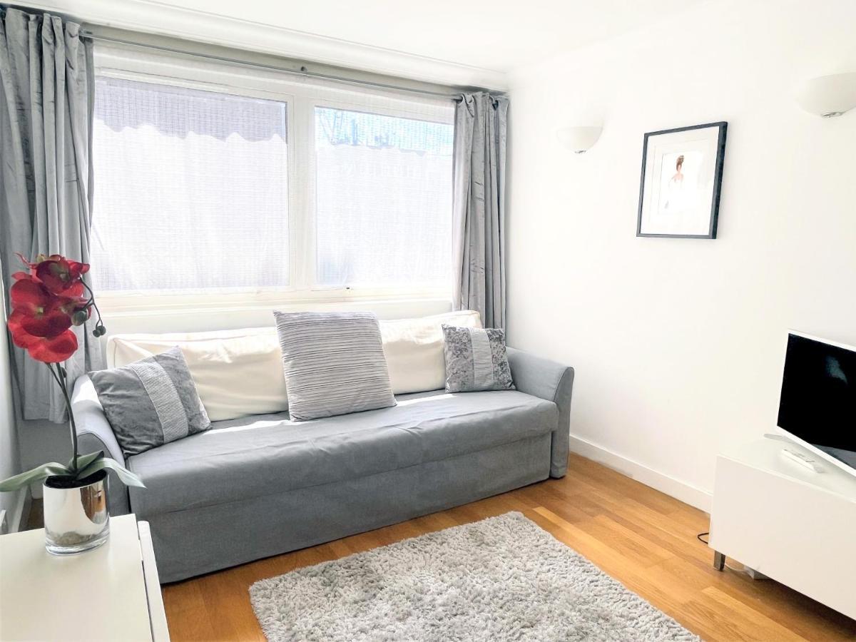 Bright V Central 1-Bed Wifi: Fitzrovia W1 Near Oxford Street Londra Dış mekan fotoğraf