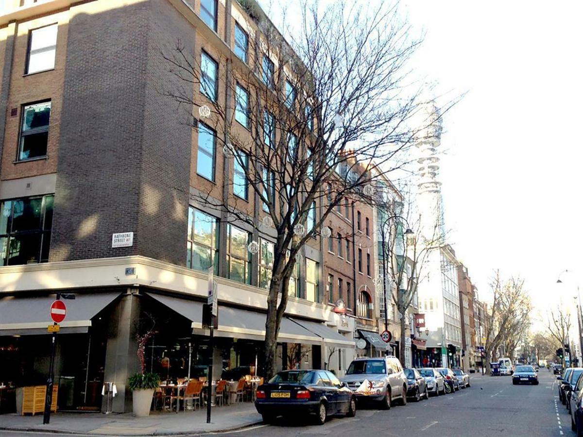 Bright V Central 1-Bed Wifi: Fitzrovia W1 Near Oxford Street Londra Dış mekan fotoğraf