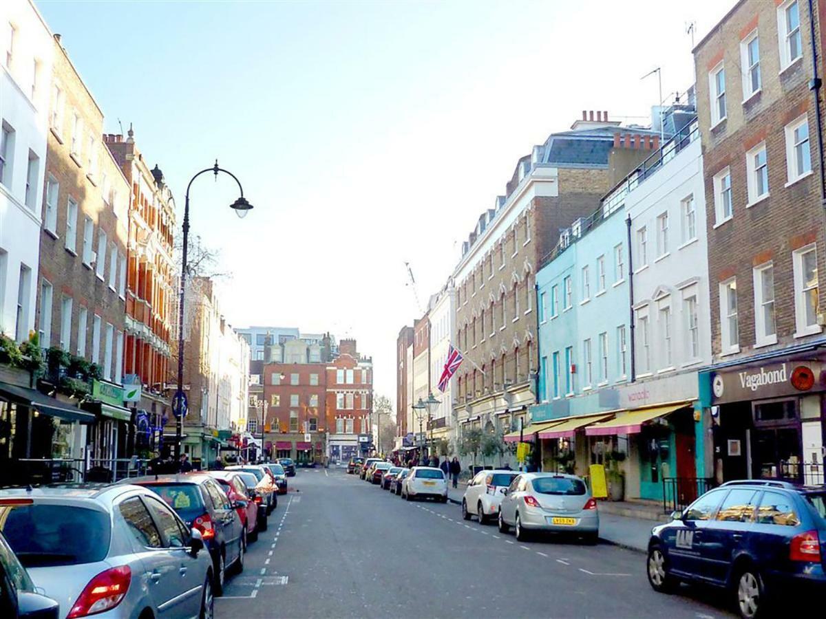 Bright V Central 1-Bed Wifi: Fitzrovia W1 Near Oxford Street Londra Dış mekan fotoğraf